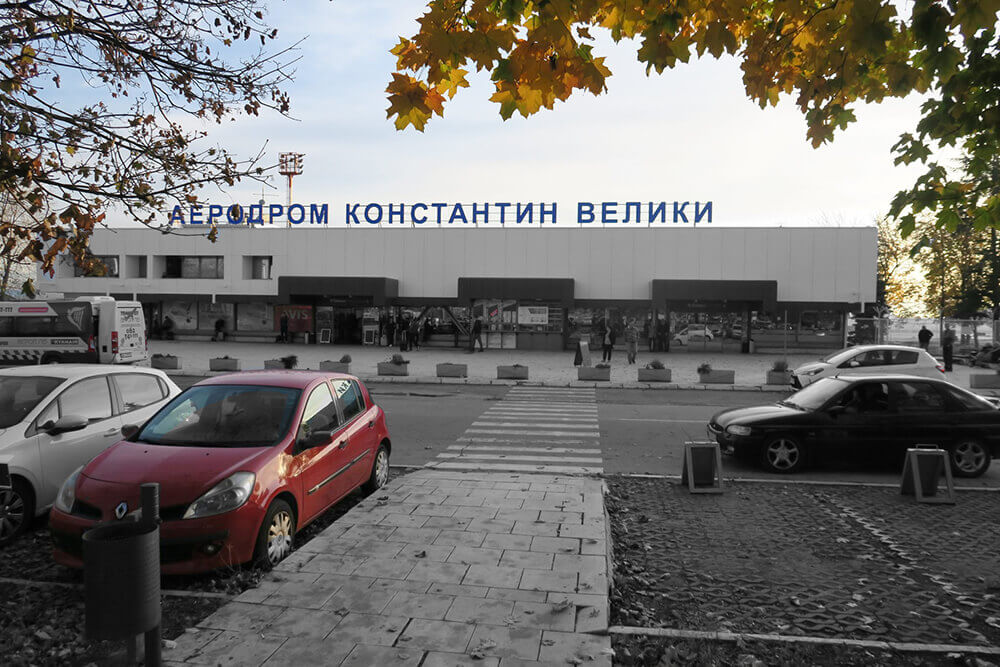 Aerodrom Konstantin Veliki Niš