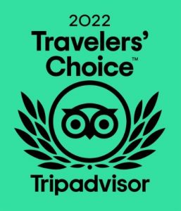 TripAdvisor Travelers Choice 2022