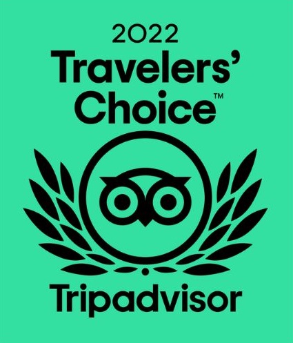 TripAdvisor Travelers Choice 2022
