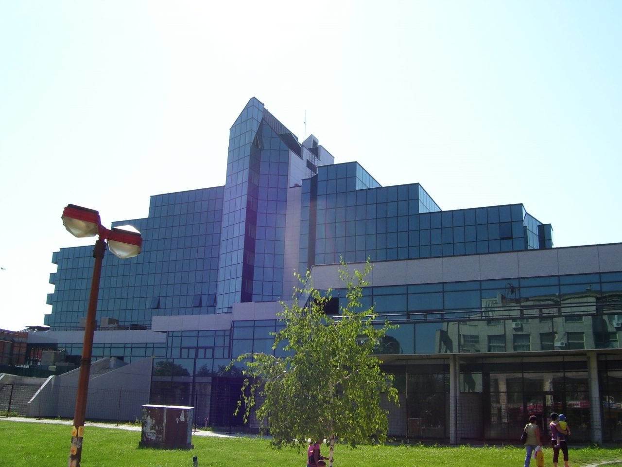 Sabac By The original uploader was SRB Maric IT at Serbian Wikipedia. - Transferred from sr.wikipedia to Commons by BokicaK using CommonsHelper., CC BY-SA 3.0 rs Prevoz Nis Sabac