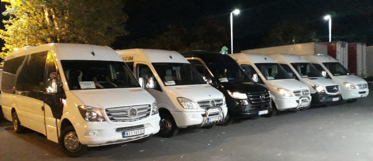 Minibus Prevoz Nis
