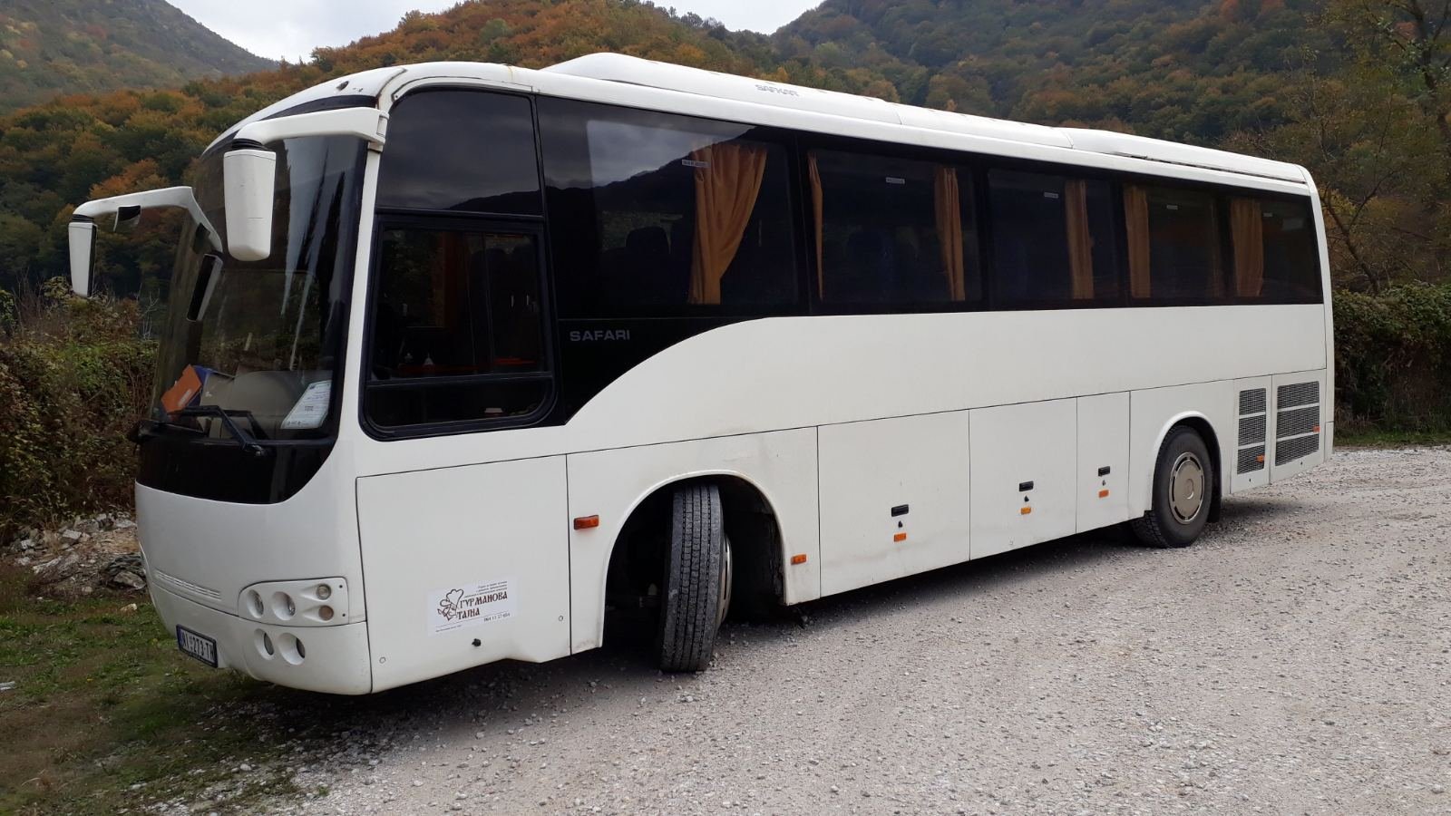 Iznajmljivanje autobusa Nis