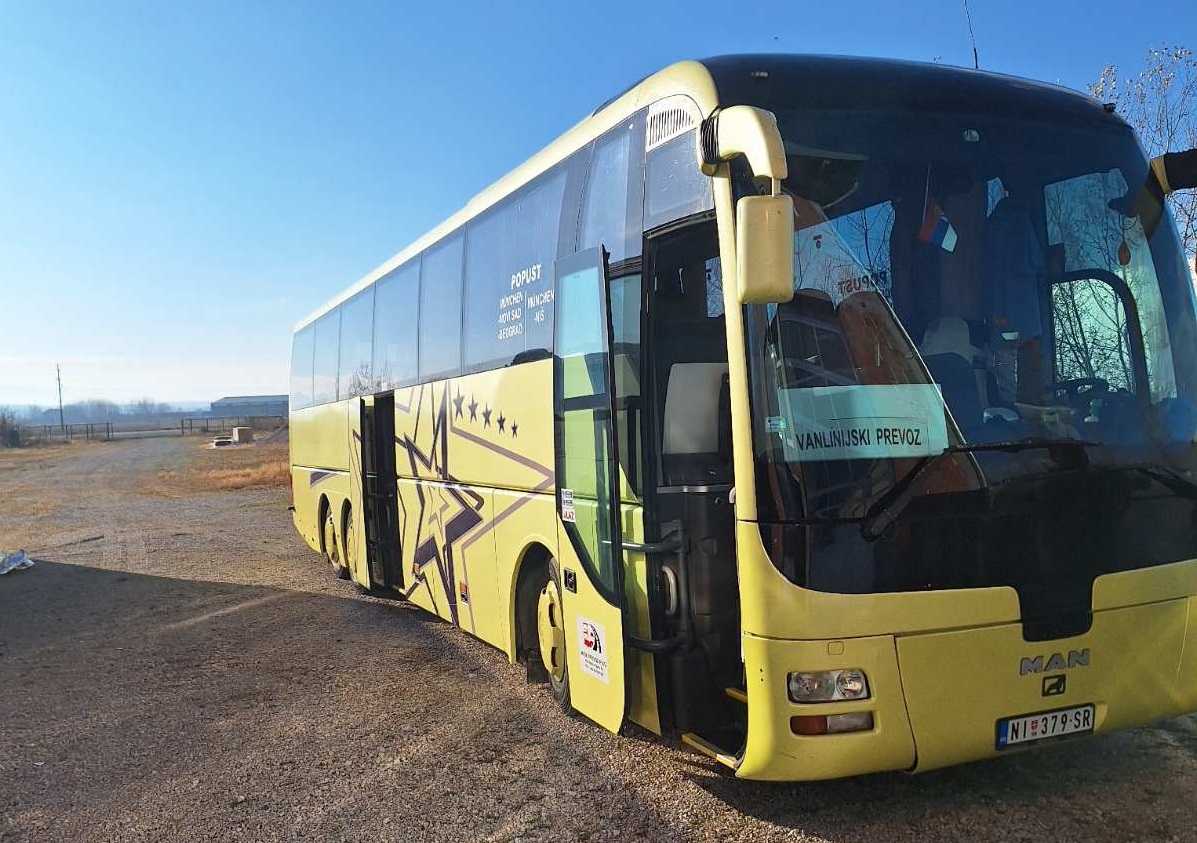 Iznajmljivanje autobusa Nis