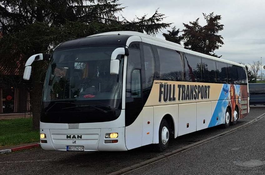 Iznajmljivanje autobusa Nis