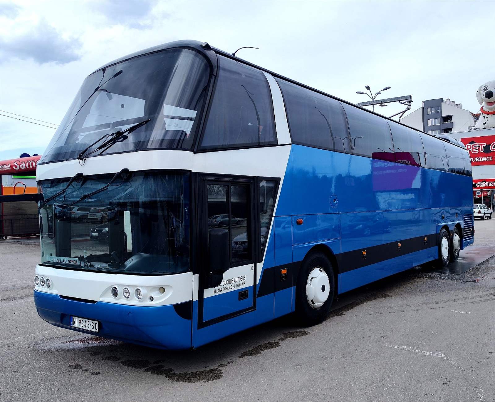 Iznajmljivanje autobusa Nis